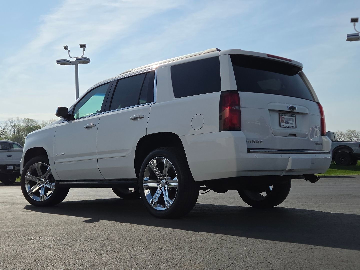 Used 2019 Chevrolet Tahoe Premier AWD/4WD image 15