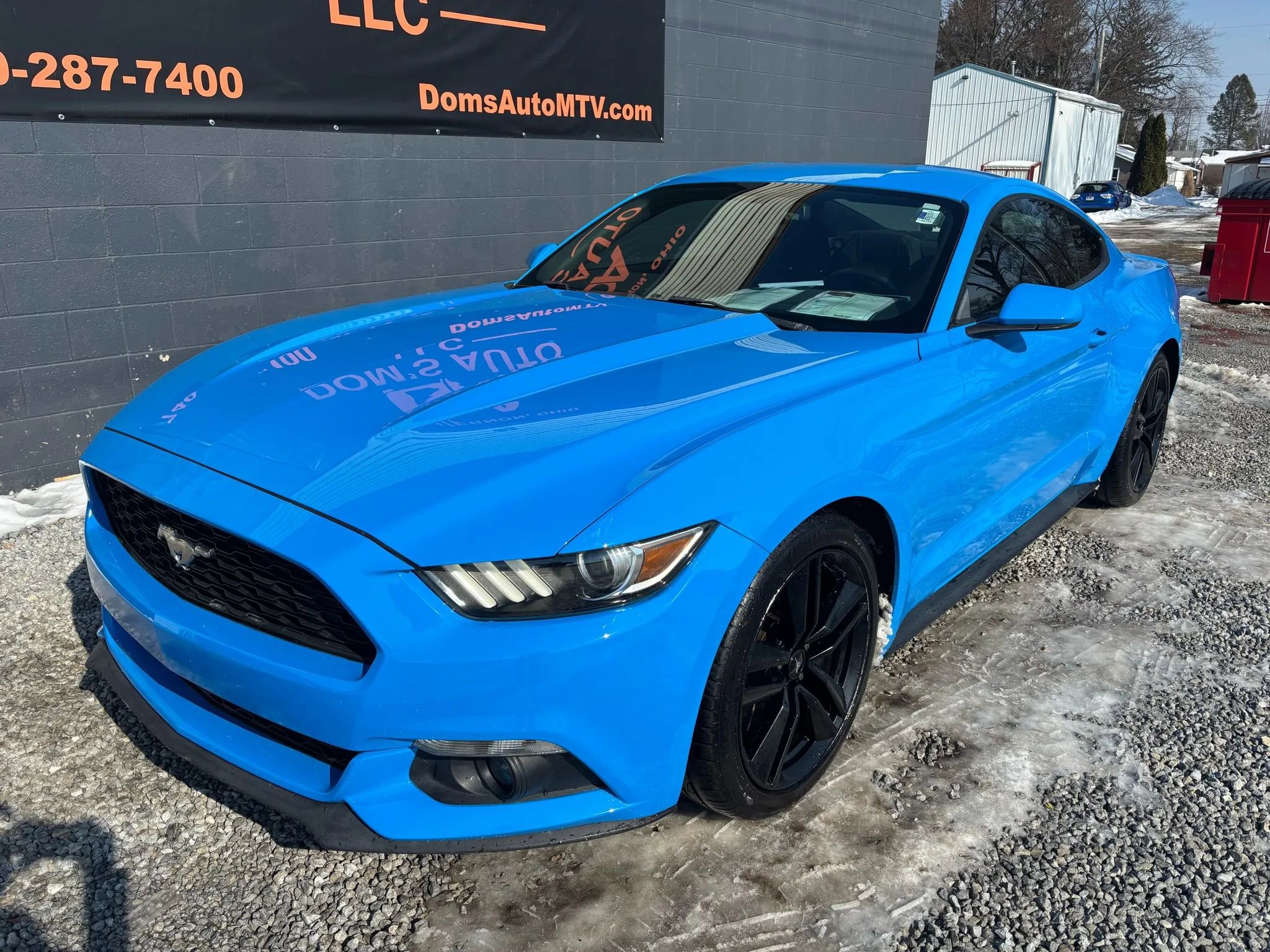 Used 2017 Ford Mustang Coupe w/ Ecoboost Performance Package image 11
