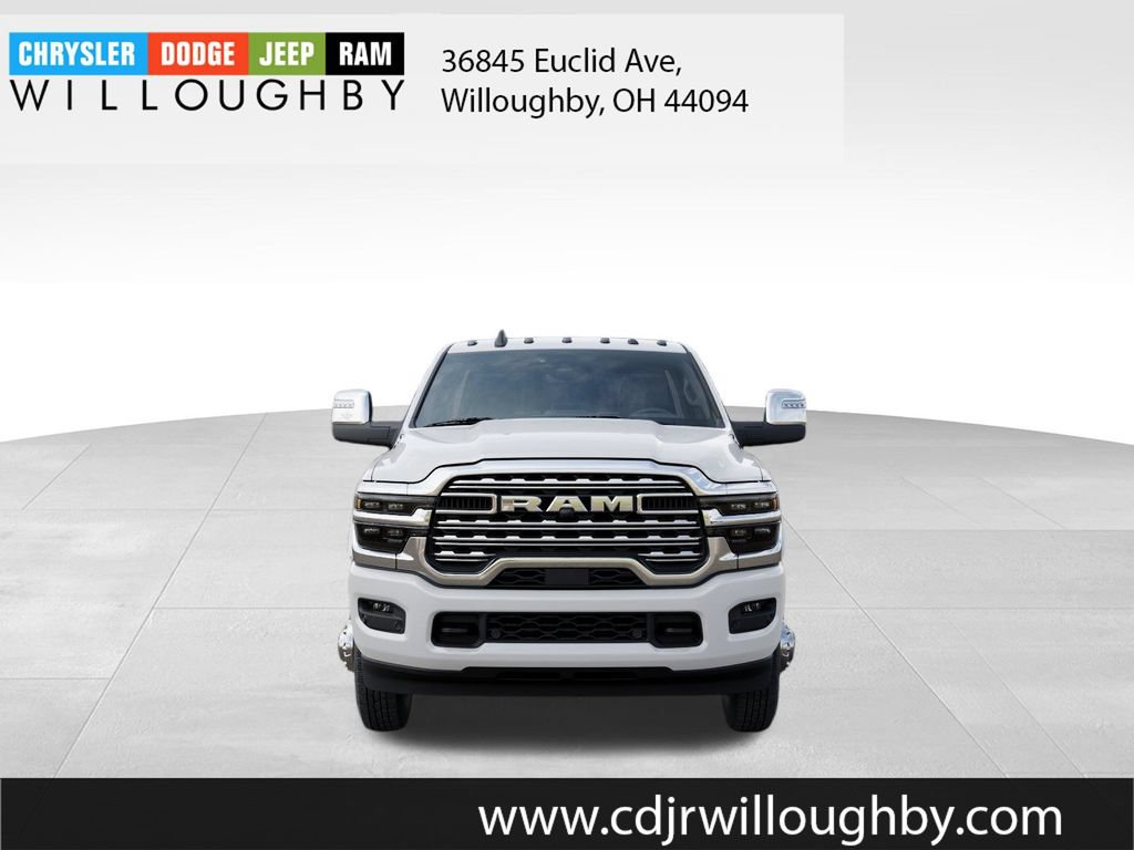 New 2026 RAM 3500 Longhorn AWD/4WD image 6