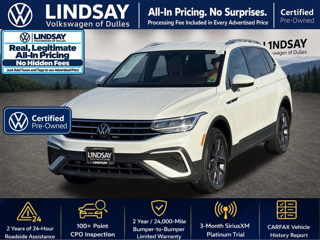 Certified 2023 Volkswagen Tiguan SE FWD image 4