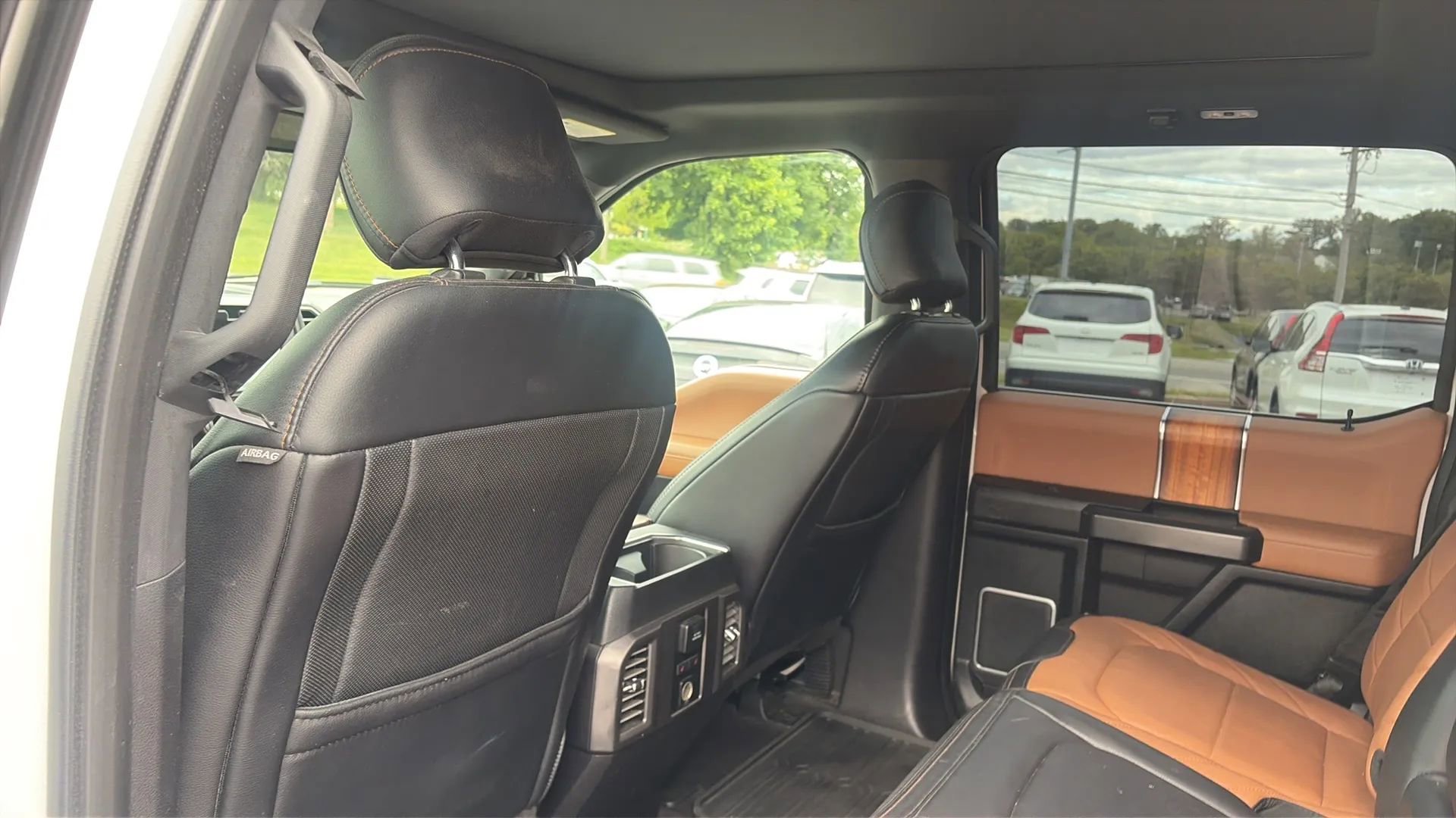 Used 2016 Ford F150 Limited w/ Trailer Tow Package AWD/4WD image 31