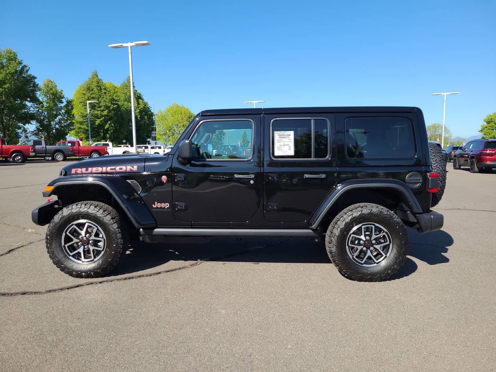 New 2026 Jeep Wrangler Unlimited Rubicon AWD/4WD image 11