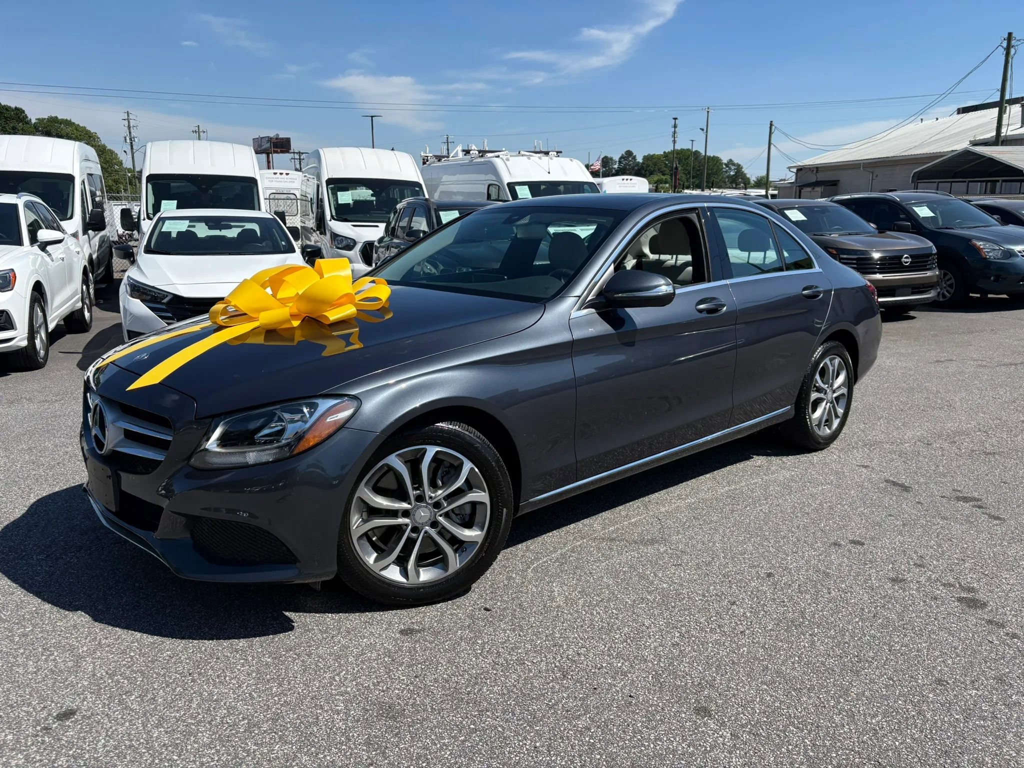 Used 2015 Mercedes-Benz C 300 Sedan image 4