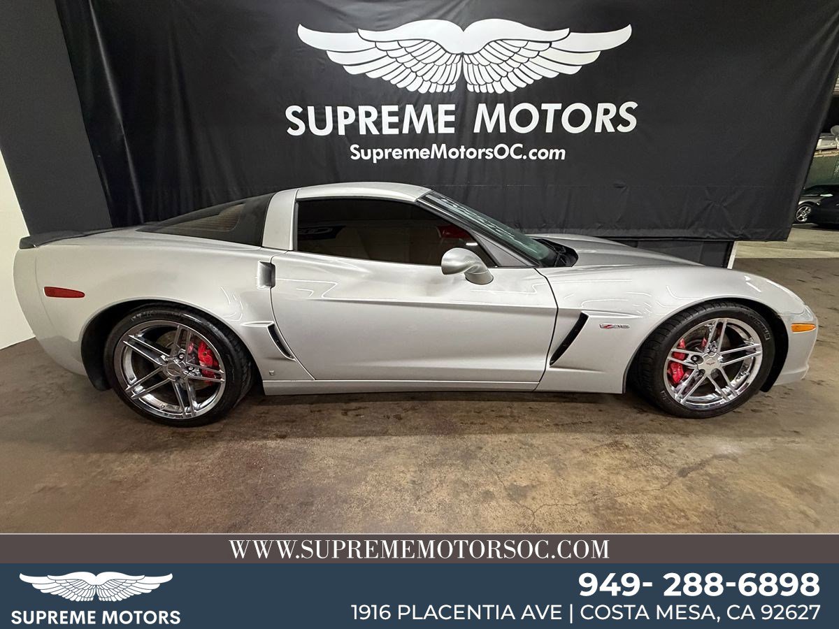 Used 2008 Chevrolet Corvette Z06 w/ Preferred Equipment Group image 1