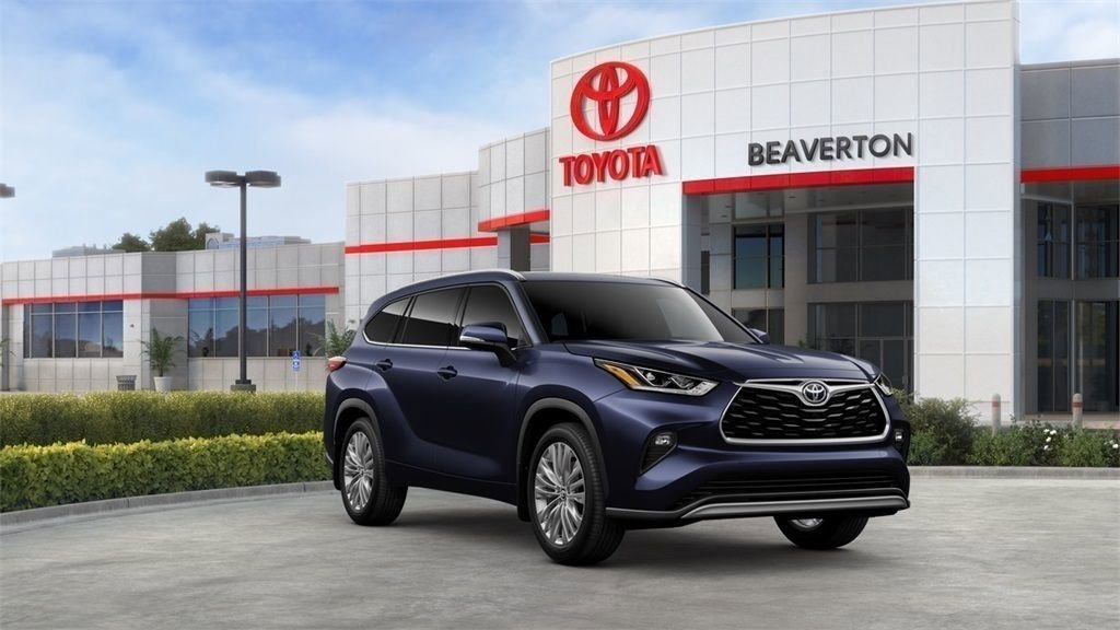 New 2025 Toyota Highlander Platinum image 15