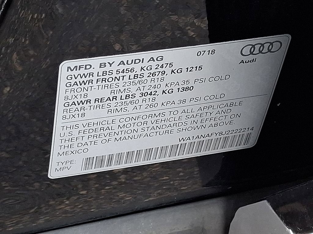 Used 2018 Audi Q5 2.0T Premium image 28