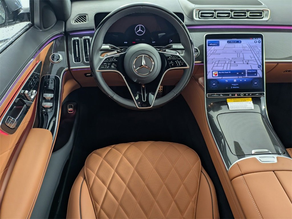 New 2026 Mercedes-Benz S 580 4MATIC Sedan image 10