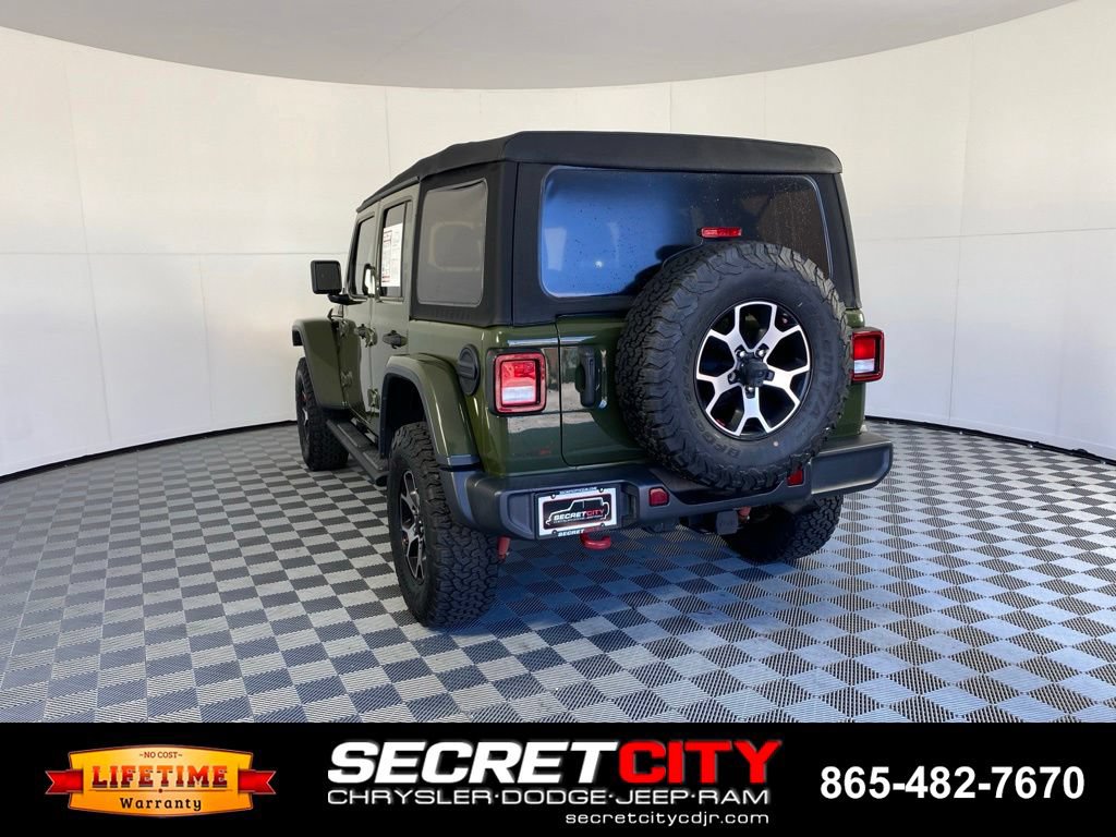Used 2020 Jeep Wrangler Unlimited Rubicon AWD/4WD image 5