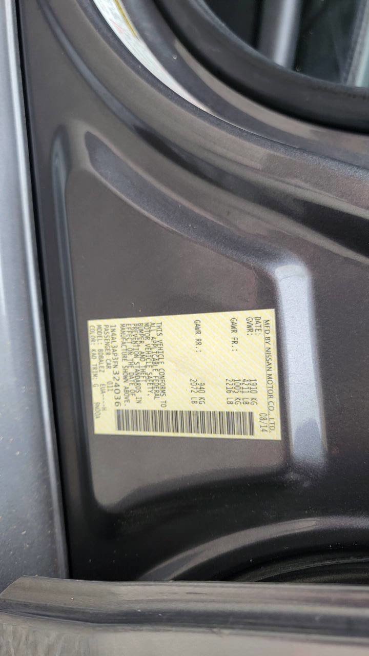 Used 2015 Nissan Altima 2.5 S w/ Power Driver Seat Package FWD image 30
