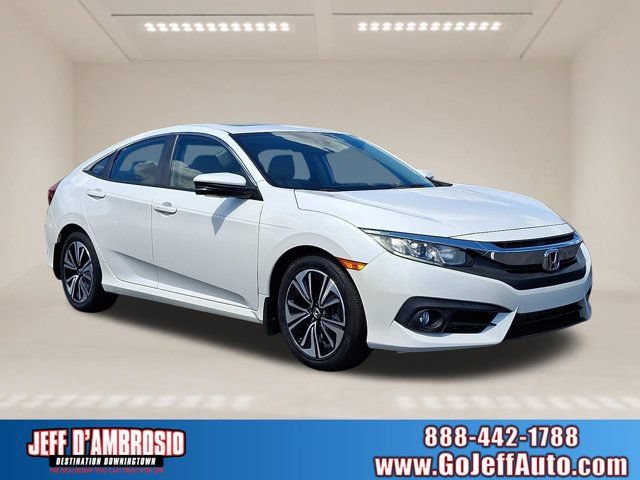 Used 2017 Honda Civic EX-L