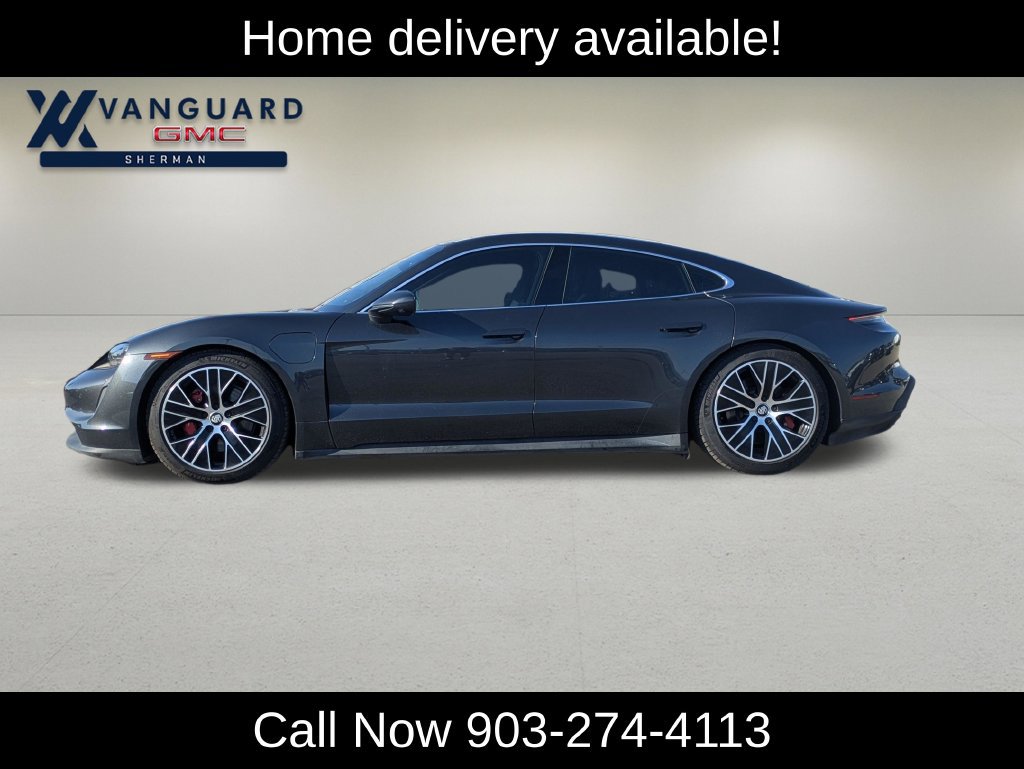 Used 2022 Porsche Taycan 4S AWD/4WD image 4