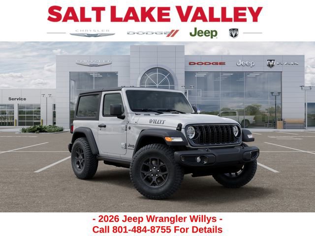 New 2026 Jeep Wrangler Willys image 5