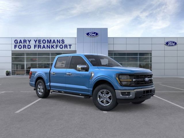 New 2025 Ford F150 XLT w/ Equipment Group 302A MID image 7