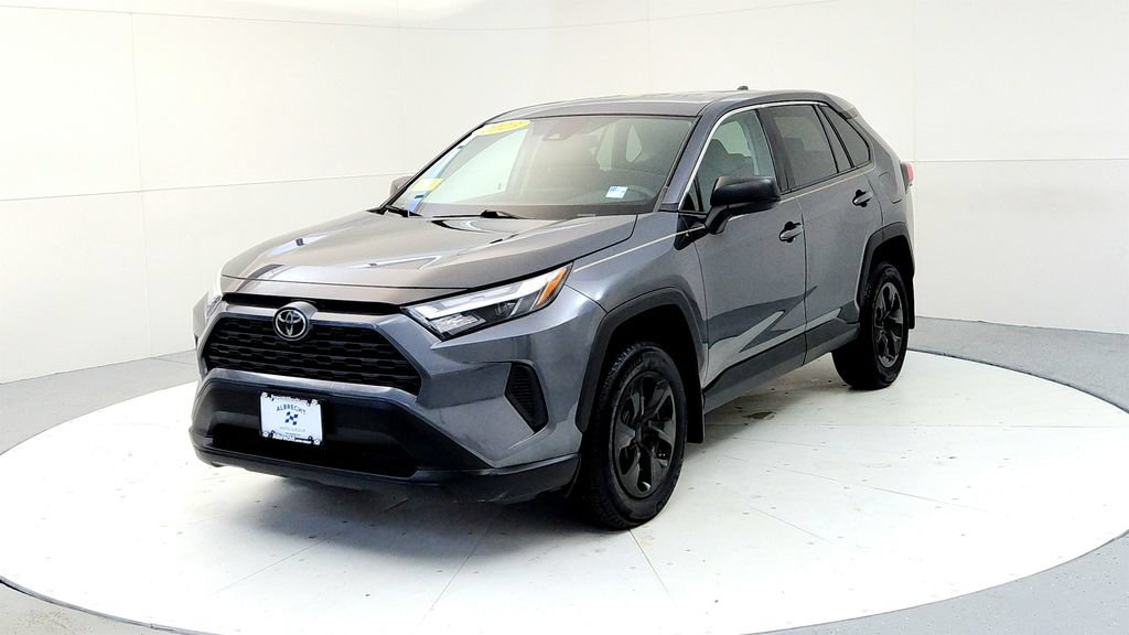 Used 2023 Toyota RAV4 LE AWD/4WD image 2