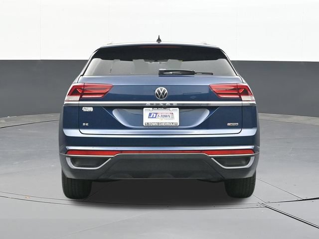 Used 2022 Volkswagen Atlas Cross Sport SE AWD/4WD image 11