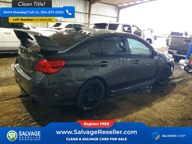 Used 2015 Subaru WRX STI w/ Popular Package #3 AWD/4WD image 4