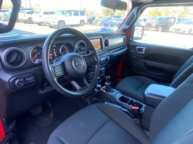 Used 2022 Jeep Wrangler Unlimited Sport image 14