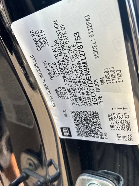 Used 2021 Chevrolet Colorado Z71 w/ Safety Package AWD/4WD image 14