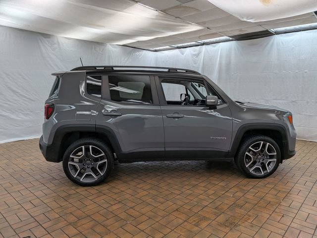 Used 2020 Jeep Renegade Limited w/ Advanced Technology Group image 8