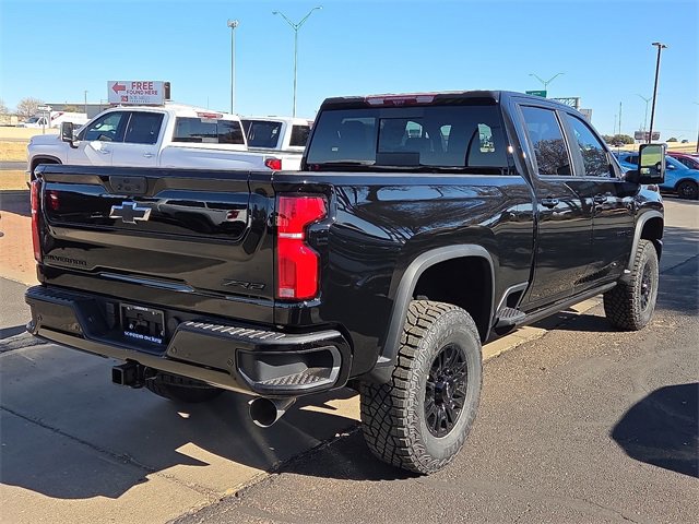New 2026 Chevrolet Silverado 2500 ZR2 w/ LPO, Dark Essentials Package image 4