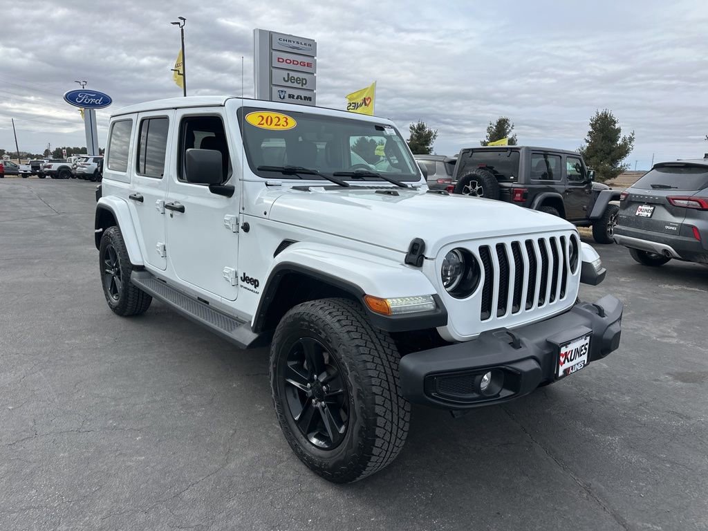 Used 2023 Jeep Wrangler Altitude image 2
