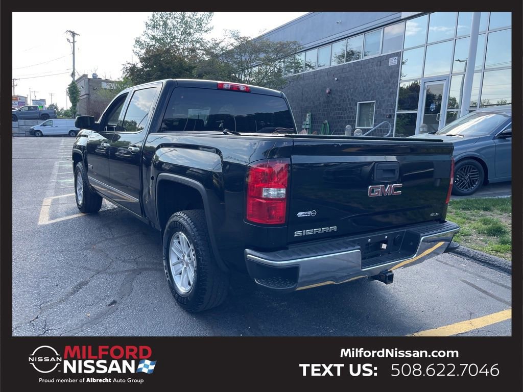 Used 2018 GMC Sierra 1500 SLE w/ SLE Value Package AWD/4WD image 3