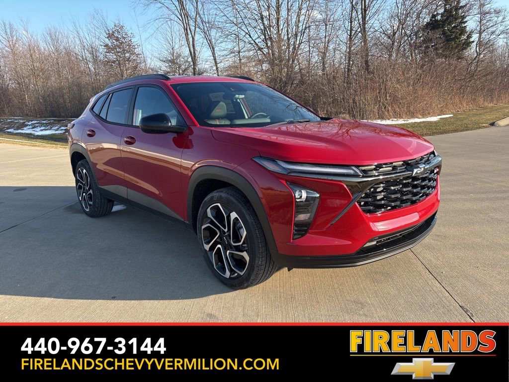 New 2026 Chevrolet Trax RS w/ Sunroof Package image 11