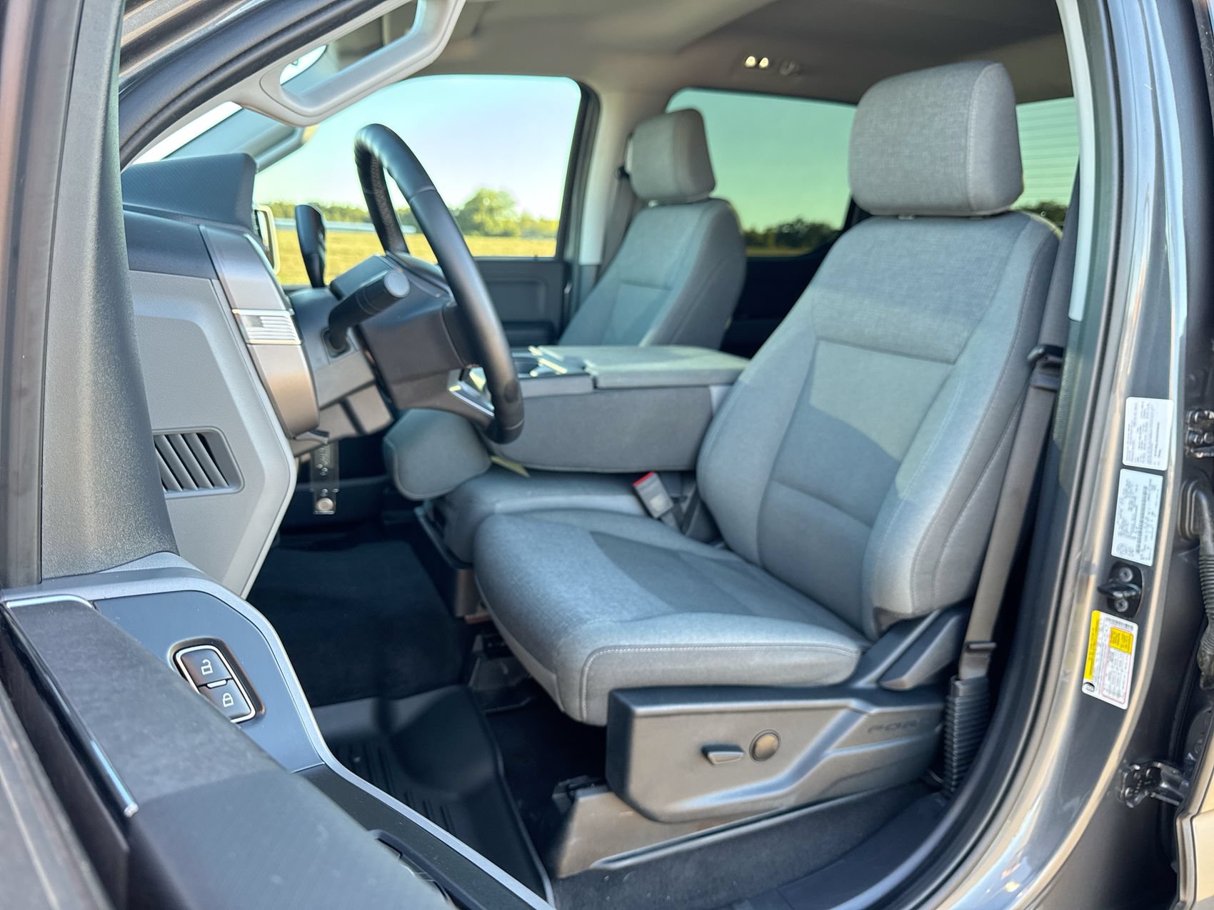 Used 2025 Ford F150 XLT w/ Equipment Group 301A Standard AWD/4WD image 11