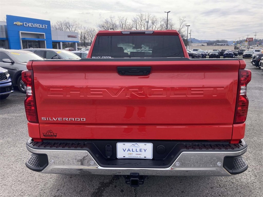 New 2026 Chevrolet Silverado 1500 W/T w/ WT Value Package image 5