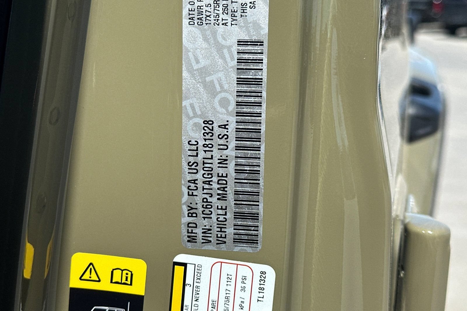 New 2026 Jeep Gladiator Sport AWD/4WD image 28
