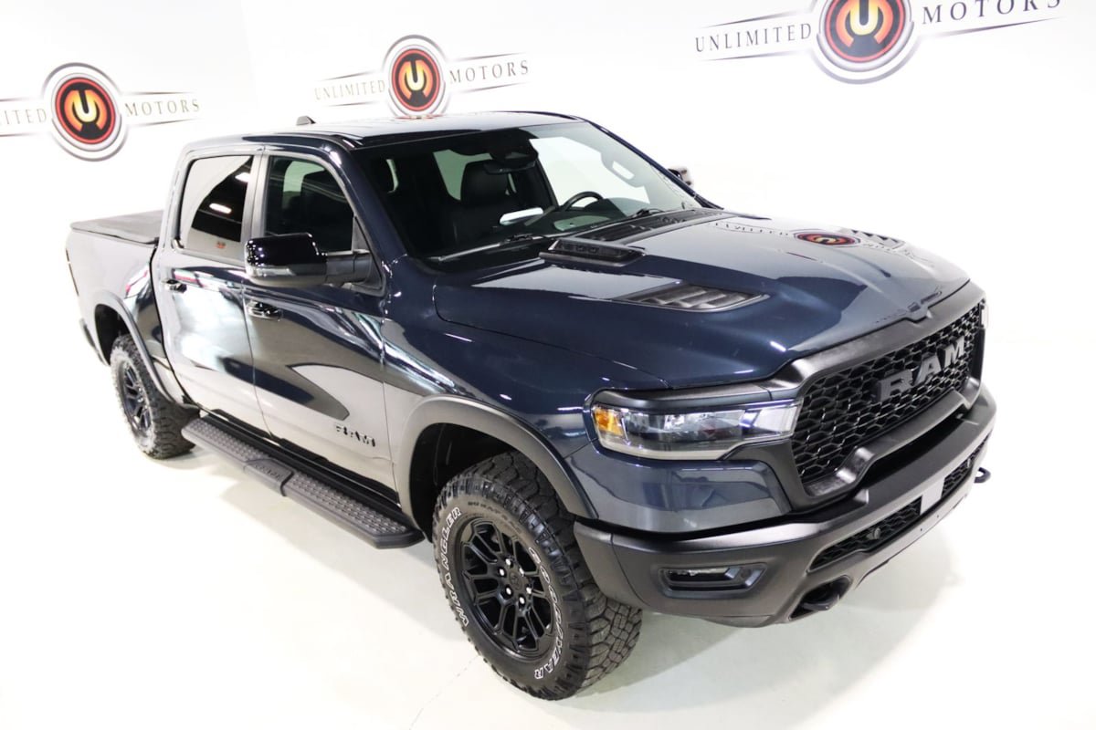 Used 2025 RAM 1500 Rebel w/ Rebel Level 2 Equipment Group AWD/4WD image 8
