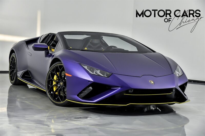 Used 2021 Lamborghini Huracan EVO RWD image 1