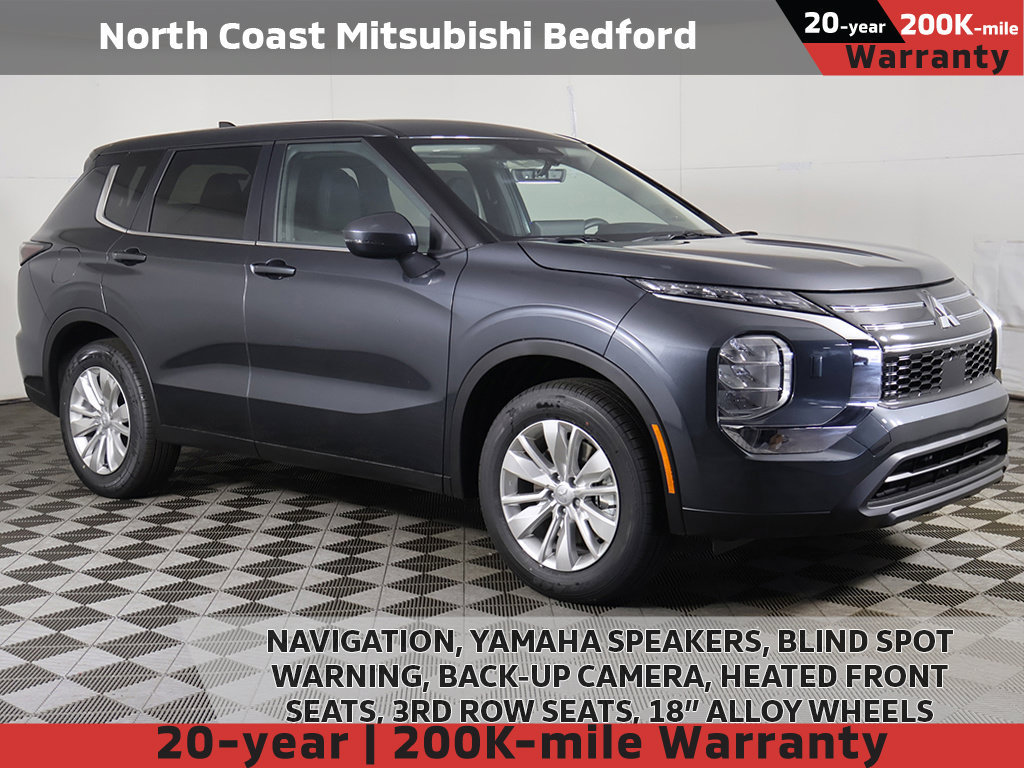 New 2026 Mitsubishi Outlander ES AWD/4WD 360° Tour