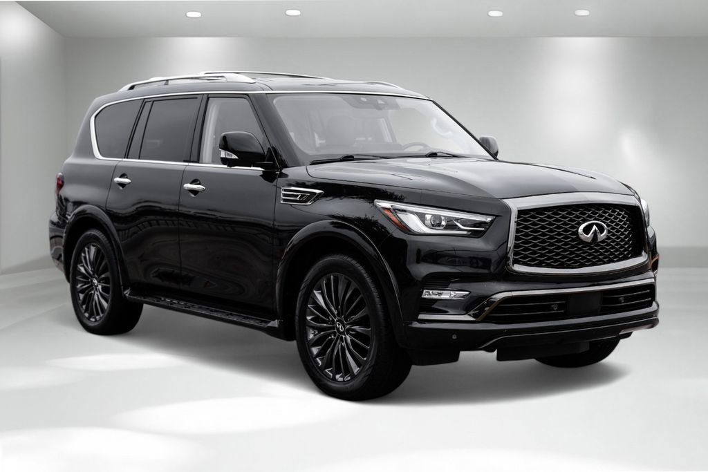 Used 2022 INFINITI QX80 Premium Select w/ Cargo Package RWD image 6
