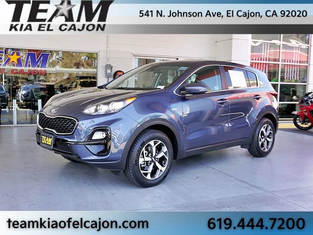 Used 2022 Kia Sportage LX AWD/4WD image 5