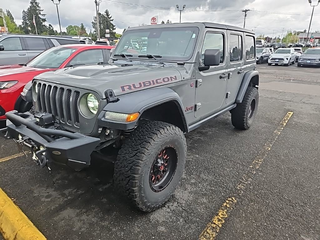 Used 2019 Jeep Wrangler Unlimited Rubicon AWD/4WD image 1