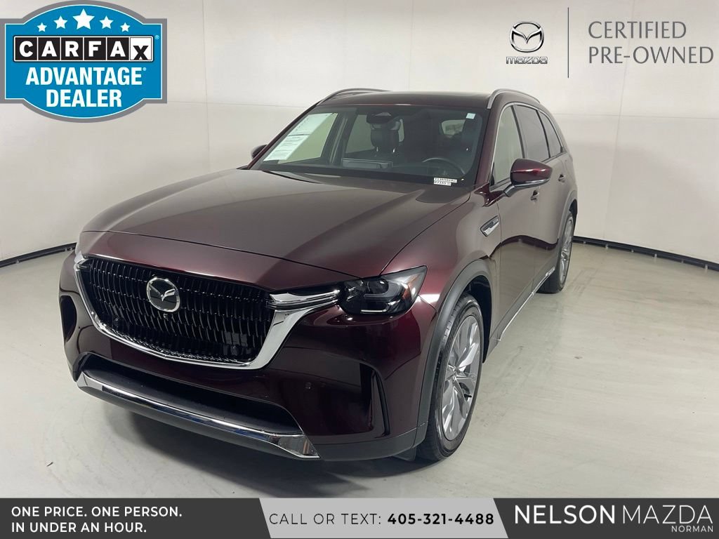 Certified 2026 MAZDA CX-90 3.3 Turbo w/ Premium Plus Pkg