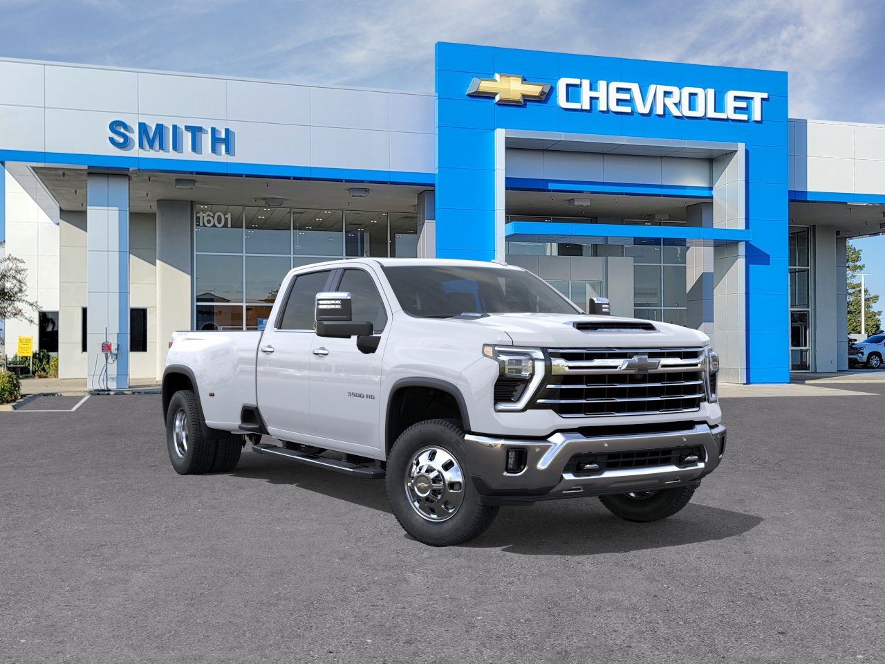 New 2026 Chevrolet Silverado 3500 LTZ w/ LTZ Plus Package AWD/4WD image 25