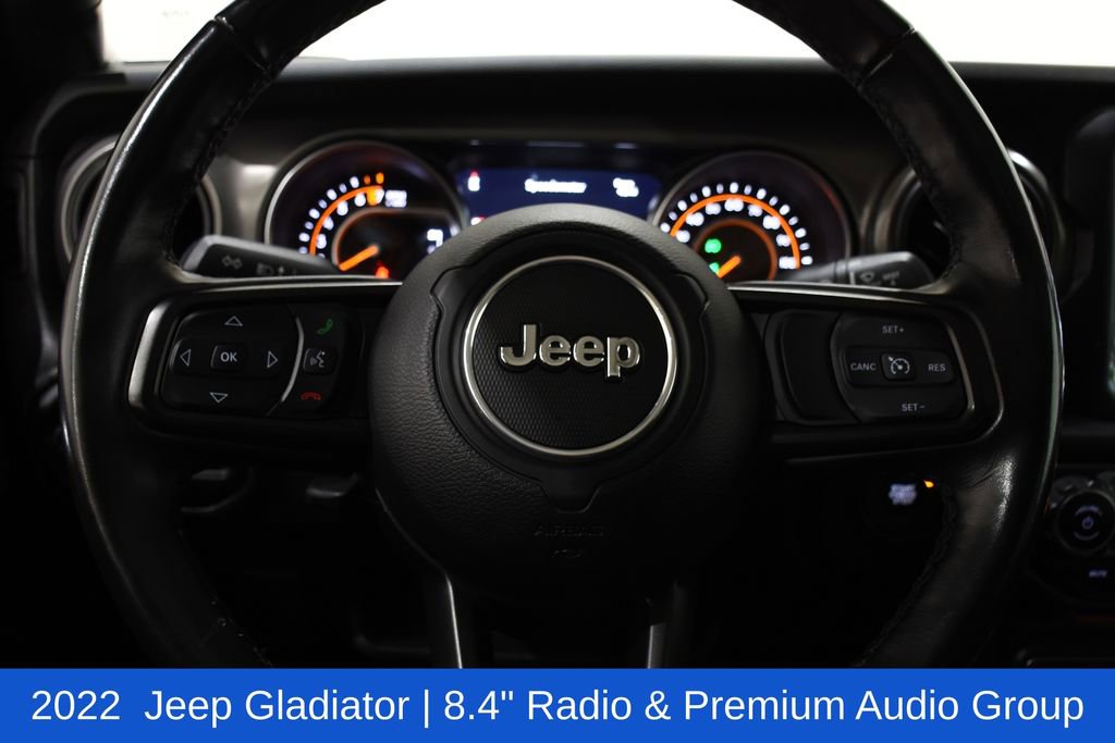 Used 2022 Jeep Gladiator Willys image 10