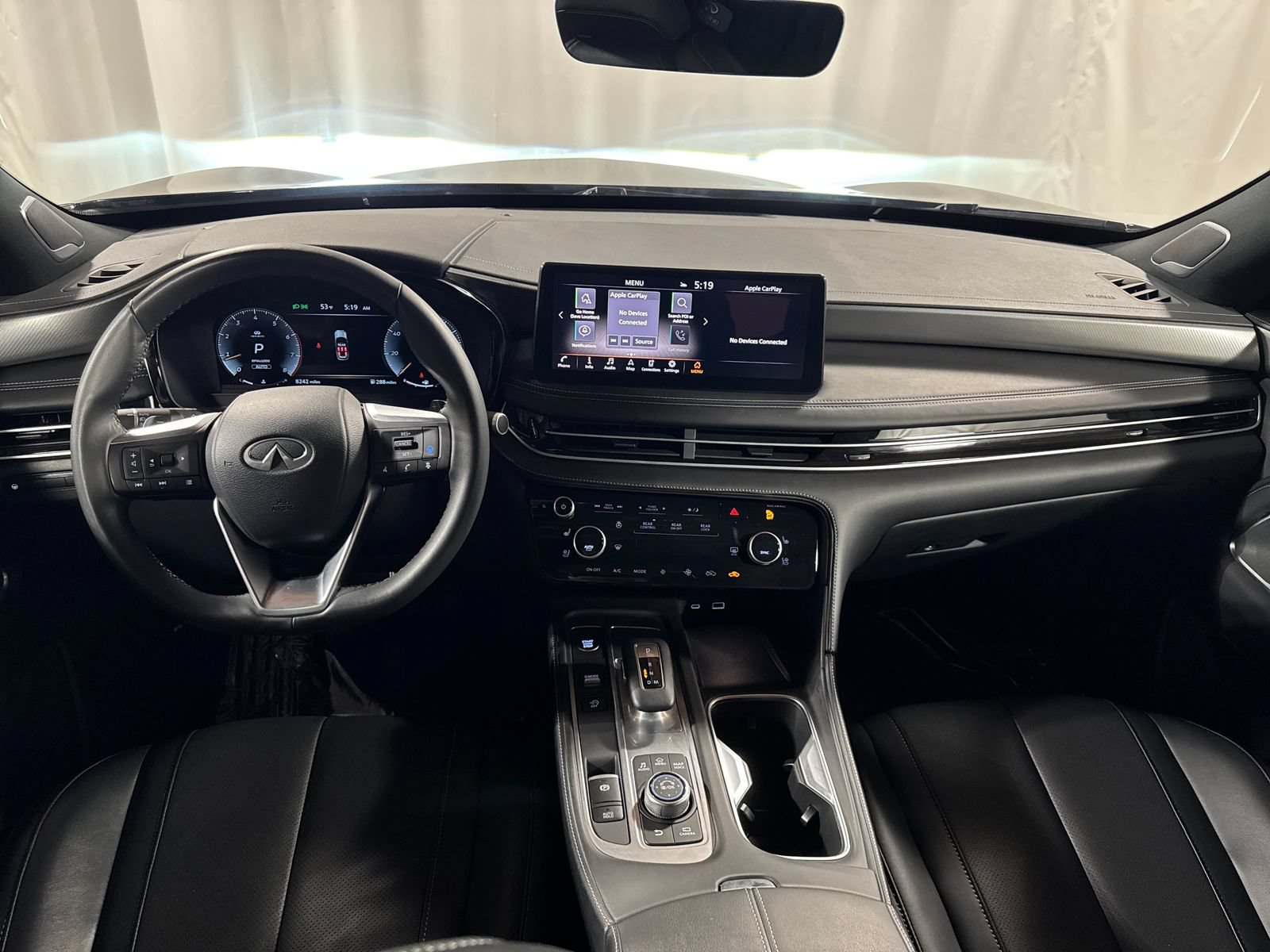 Certified 2025 INFINITI QX60 Luxe w/ Black Edition AWD/4WD image 4