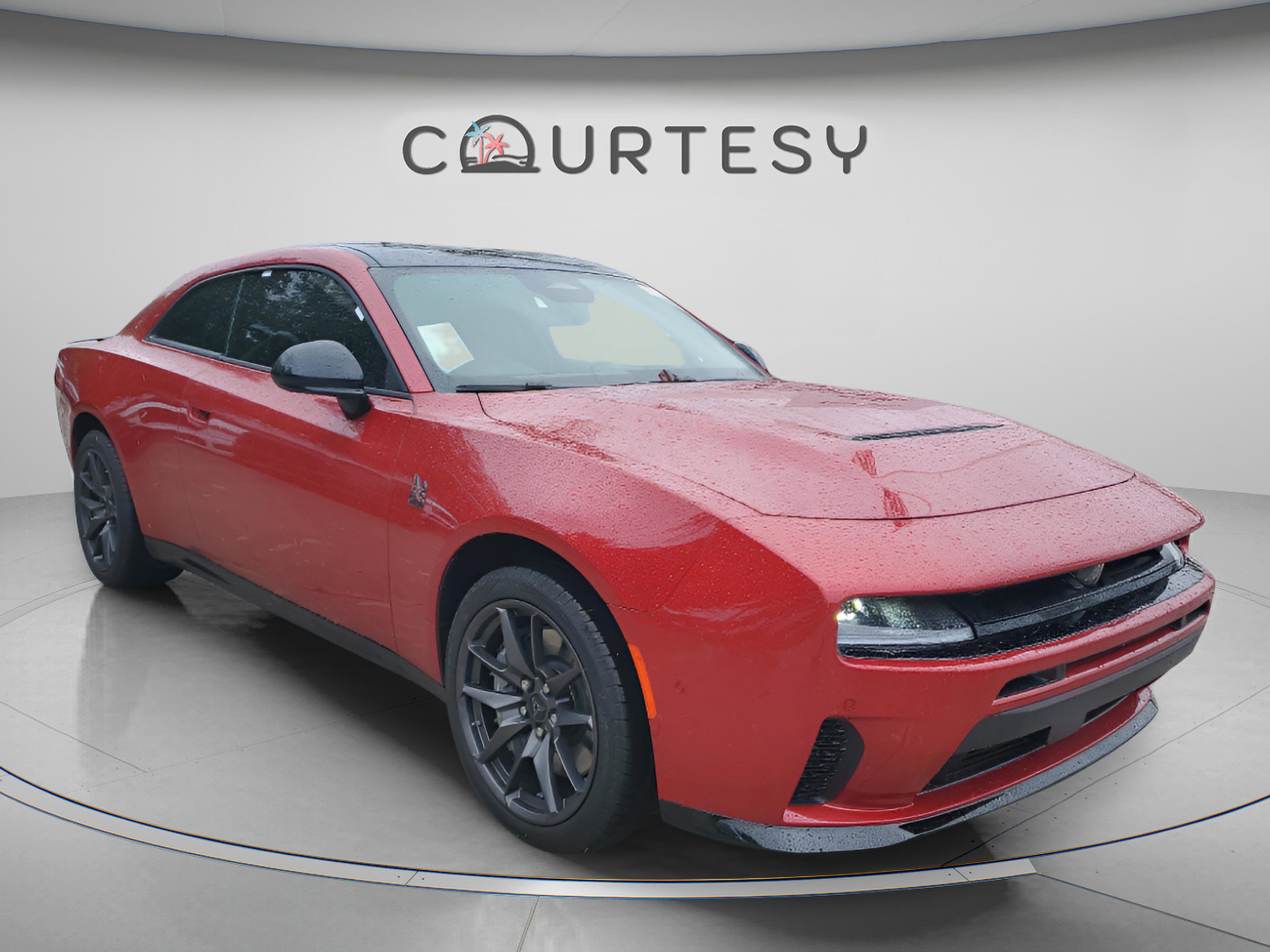 New 2026 Dodge Charger Scat Pack w/ Blacktop Package AWD/4WD image 4