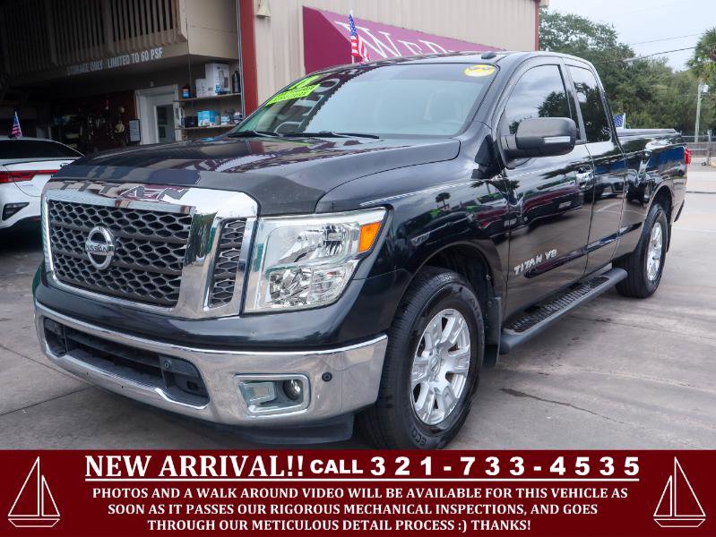 Used 2018 Nissan Titan SV w/ SV Convenience Package