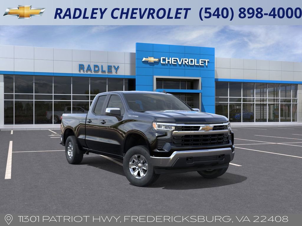 New 2026 Chevrolet Silverado 1500 LT