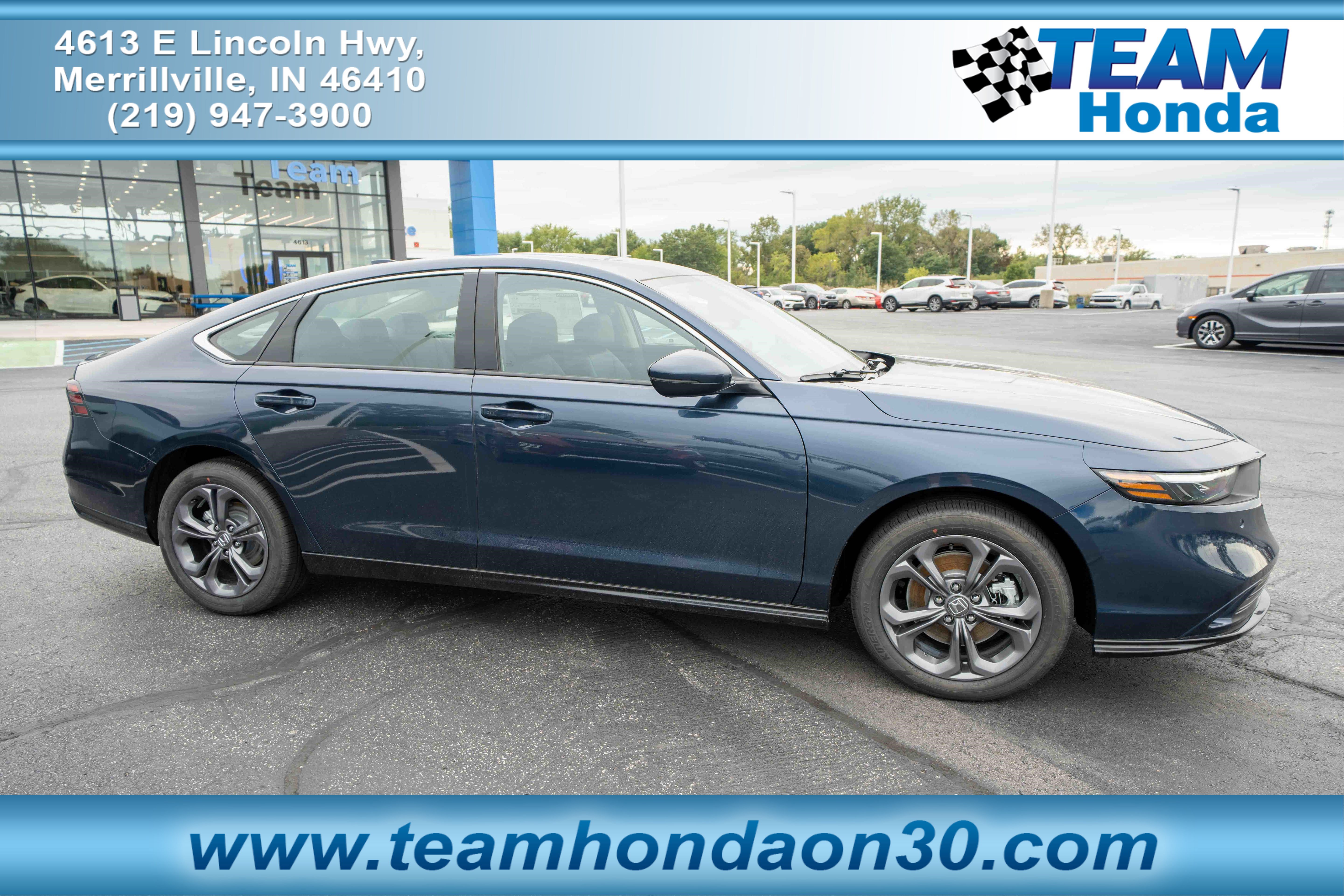 New 2026 Honda Accord EX-L image 1
