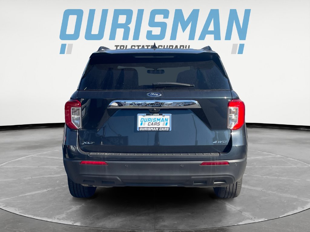 Used 2023 Ford Explorer XLT AWD/4WD image 5