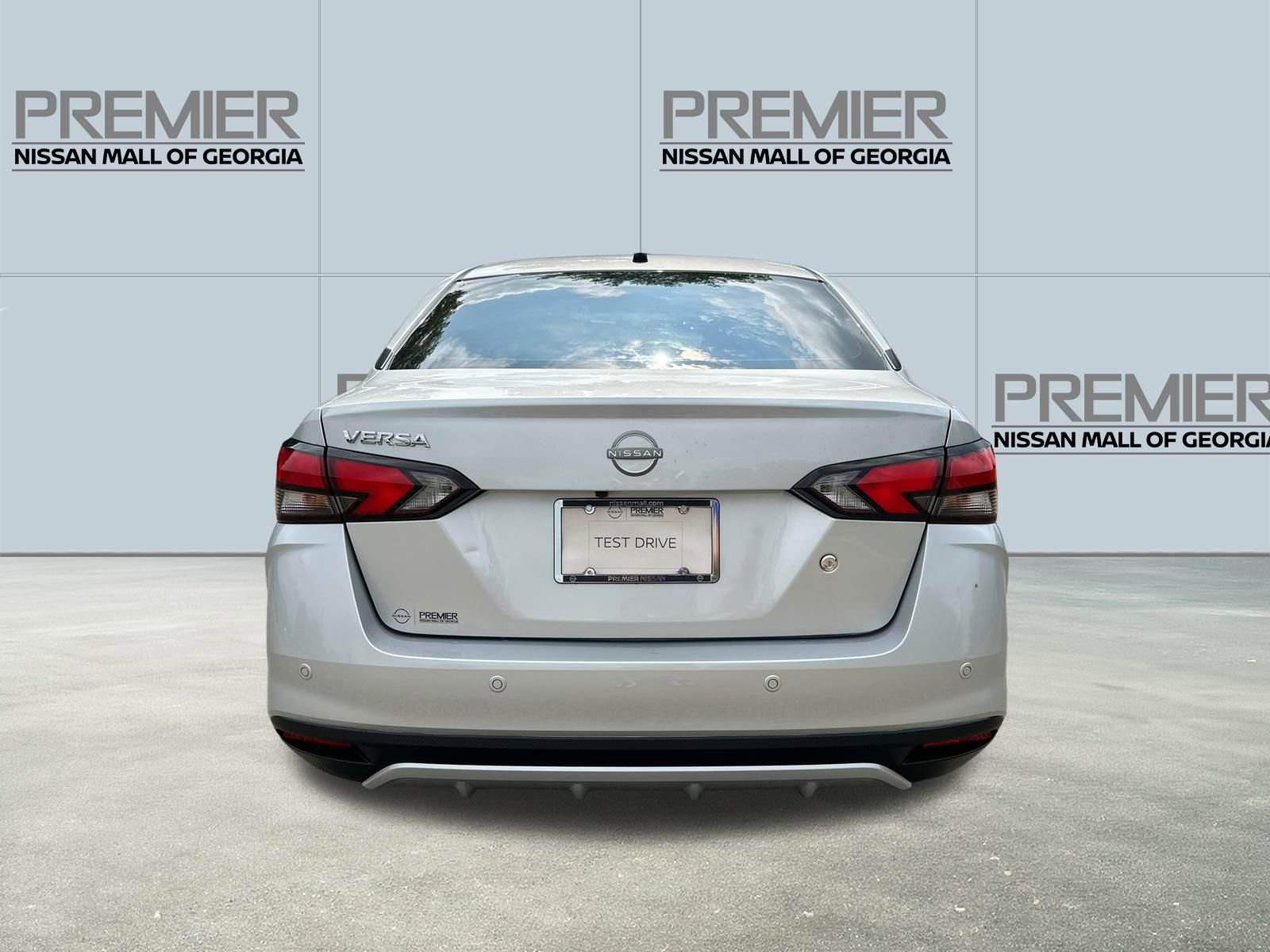 New 2025 Nissan Versa S w/ S Plus Package FWD image 6