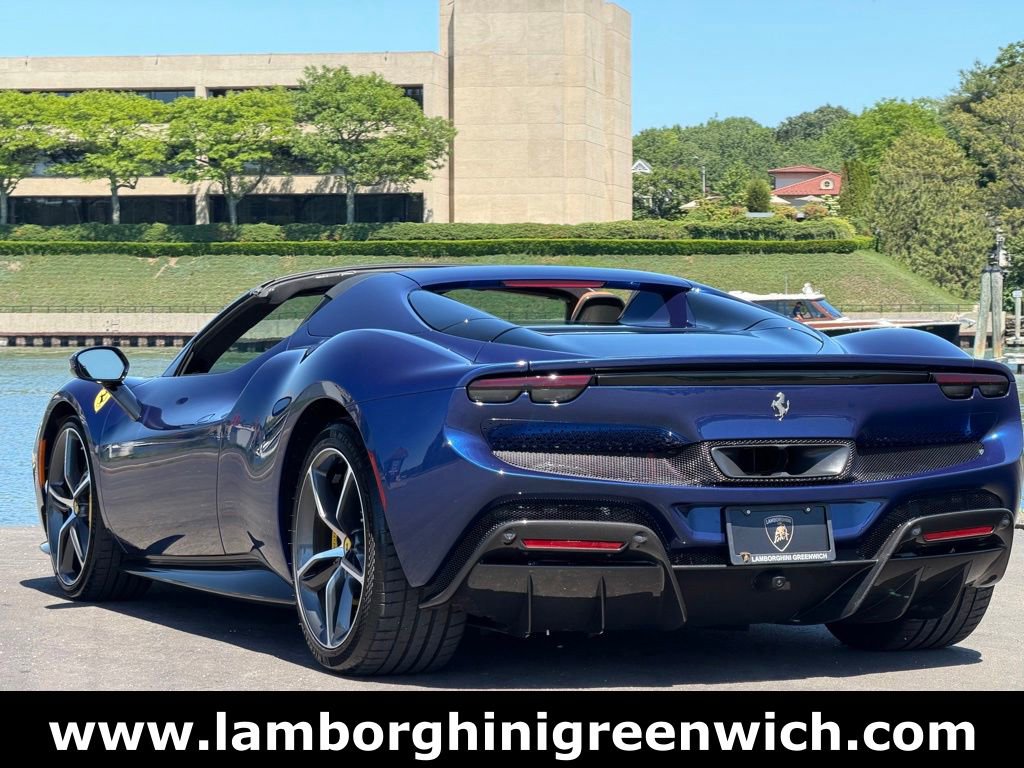 Used 2024 Ferrari 296 GTS RWD image 3