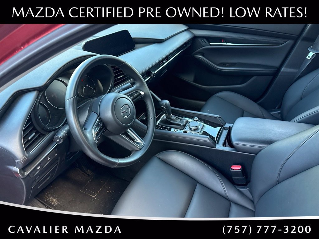 Certified 2025 MAZDA MAZDA3 s FWD image 11