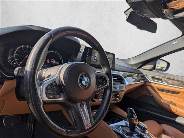 Used 2018 BMW M550i xDrive AWD/4WD image 9