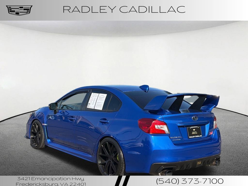 Used 2020 Subaru WRX STI w/ Popular Package #3 (IZT) AWD/4WD image 17